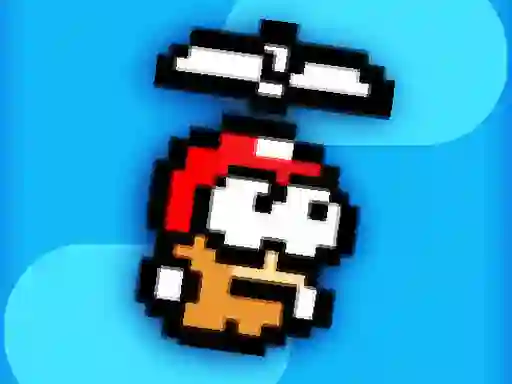Игра Swing Helicopter онлајн