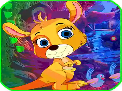 Игра Jumping Kangaroo онлајн