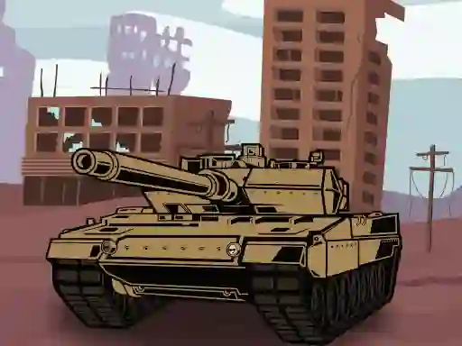 Игра Tanks Racing онлајн