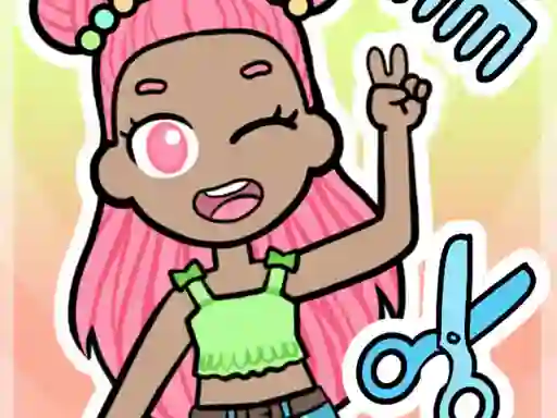Игра Cute dress-up game онлајн