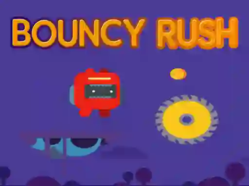Игра Bouncy Rush онлајн