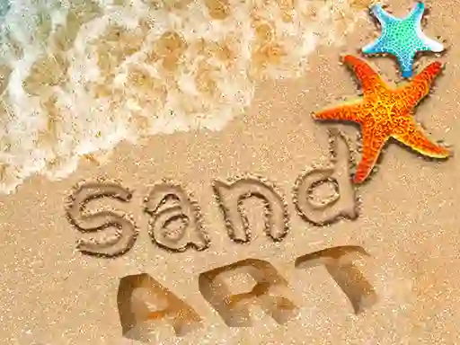 Игра Sand Art онлајн