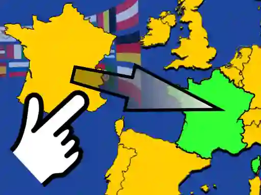 Игра Scatty Maps Europe онлајн