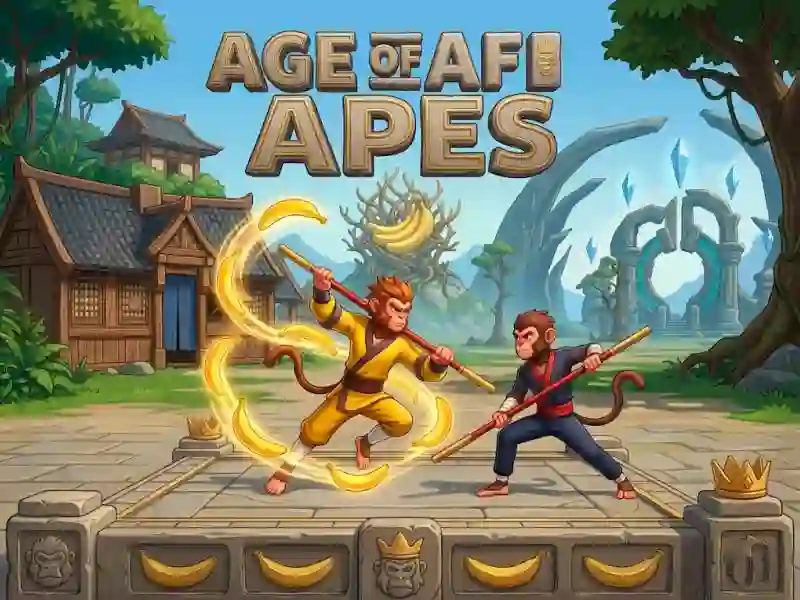 Игра Age Of Apes онлајн