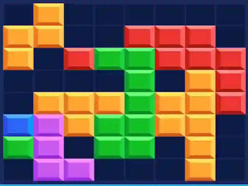 Игра Bear Block Puzzle онлајн