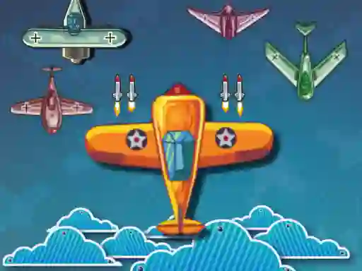 Игра Plane War 1941 онлајн