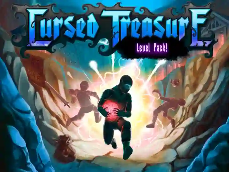 Игра Cursed treasure: level pack! онлајн