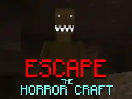 Игра Escape the Horror Craft онлајн