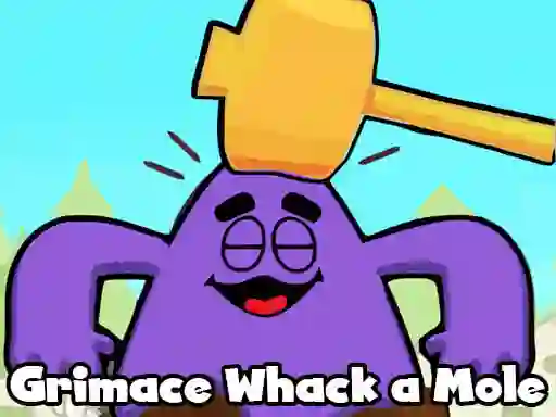 Игра Grimace & Skibidi Whack-A-Mole онлајн