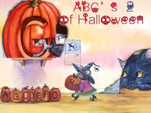 Игра ABC's of Halloween 2 онлајн