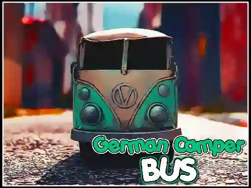 Игра German Camper Bus онлајн