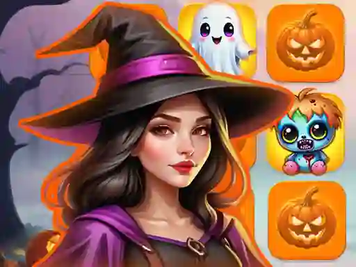 Игра Scary Pairs онлајн