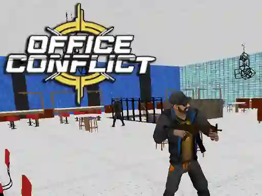 Игра Office Conflict онлајн