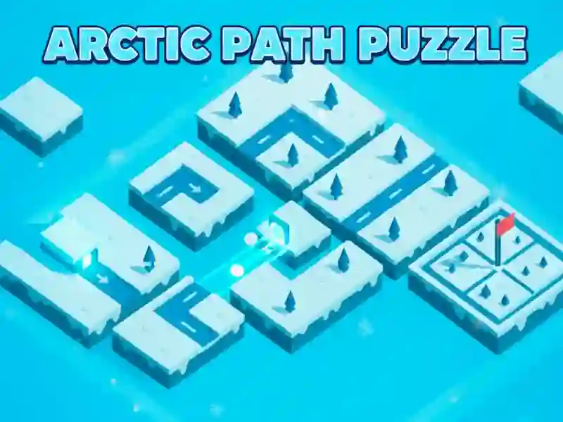 Игра Arctic Path Puzzle онлајн