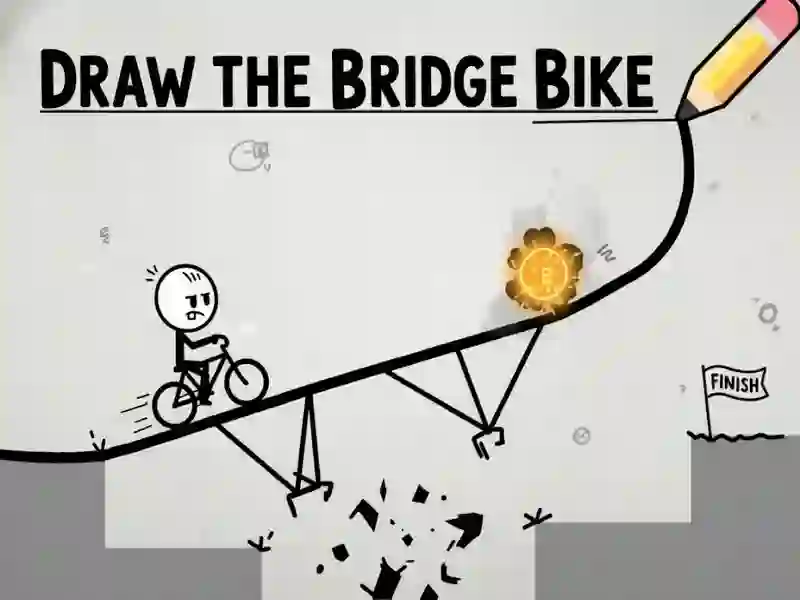 Игра Draw Bridge Puzzle онлајн