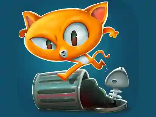 Игра Trash Cat онлајн
