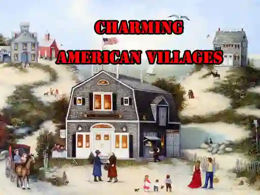 Игра Charming American Villages онлајн
