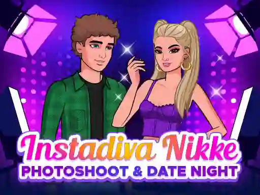 Игра Instadiva Nikke Photoshoot & Date Night онлајн