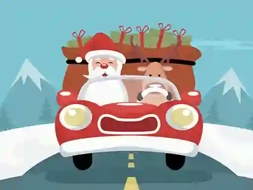 Игра Santa Giving Presents Jigsaw онлајн
