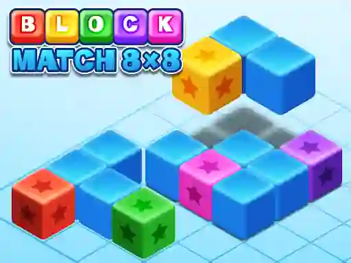 Игра Block Match 8x8 онлајн