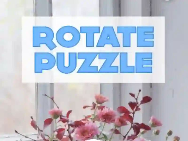 Игра Rotate Puzzle онлајн