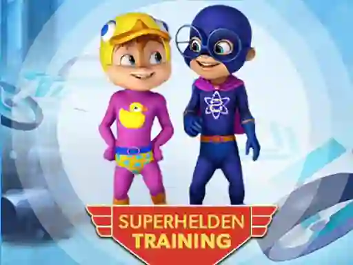 Игра Alvin Super Hero онлајн