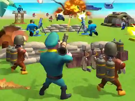 Игра Super War онлајн