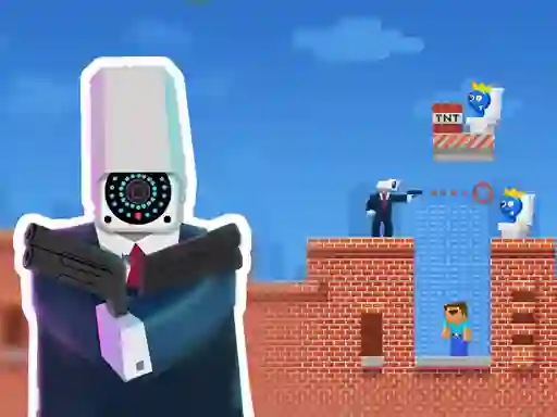 Игра Cameraman vs Toilets Puzzle онлајн