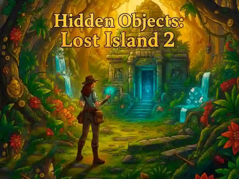 Игра Hidden objects: Lost Island 2 онлајн