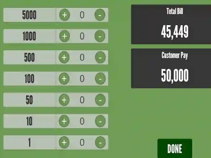 Игра Cashier Point онлајн