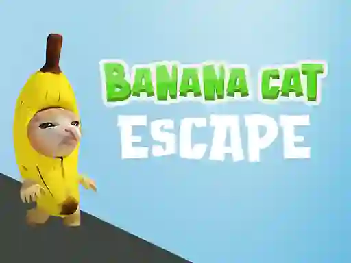 Игра Banana Cat Escape онлајн