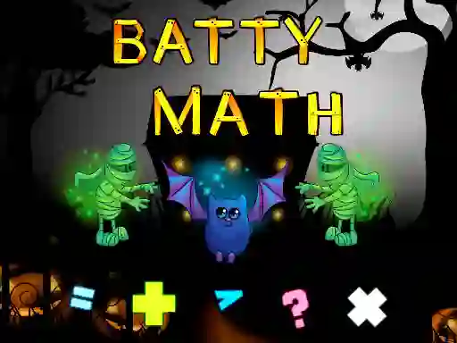 Игра Batty Math онлајн