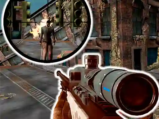 Игра Sniper 3D Zombie онлајн