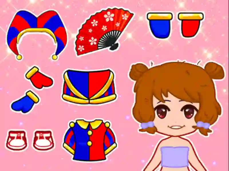 Игра Lovely Doll Dress Up Game онлајн