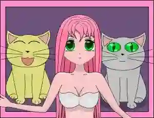 Игра Anime Dress Up онлајн