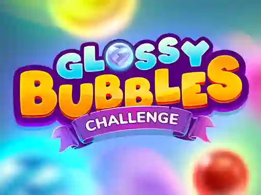 Игра Glossy Bubble Challenge онлајн