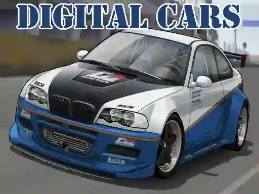 Игра Digital Cars онлајн