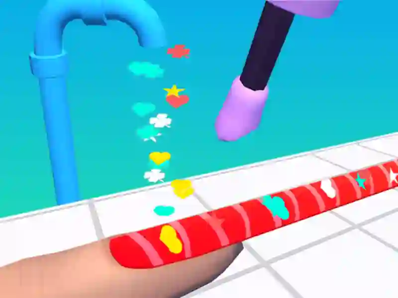 Игра Nail Stack! онлајн