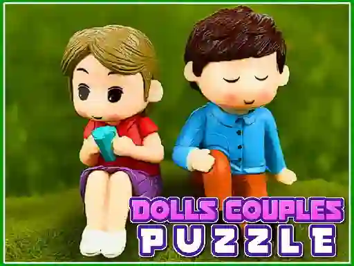Игра Dolls Couples Puzzle онлајн