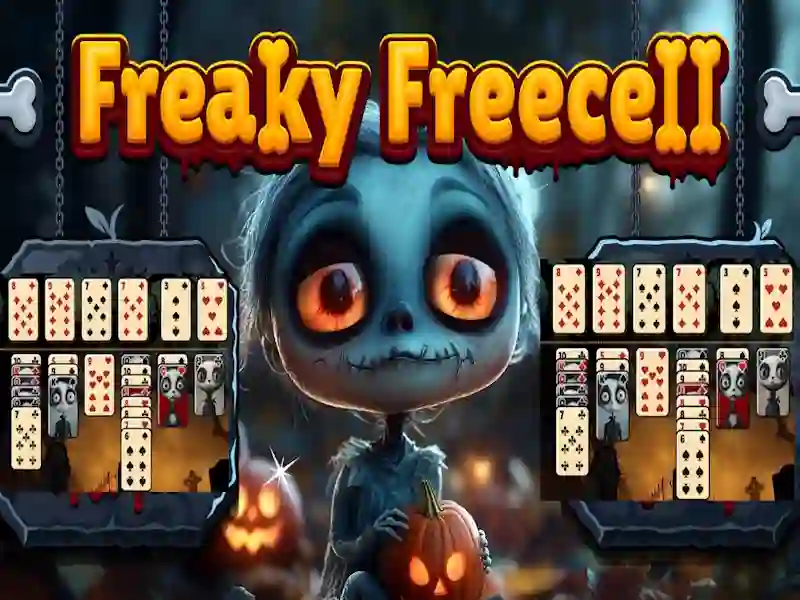 Игра Freaky Freecell онлајн
