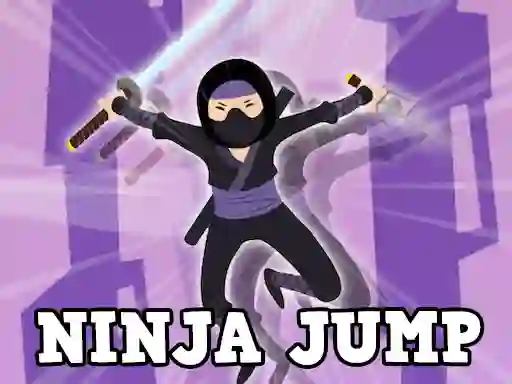 Игра Ninja Jump онлајн