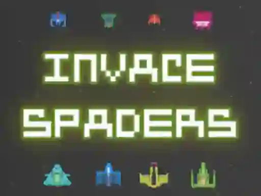 Игра Invace Spaders онлајн