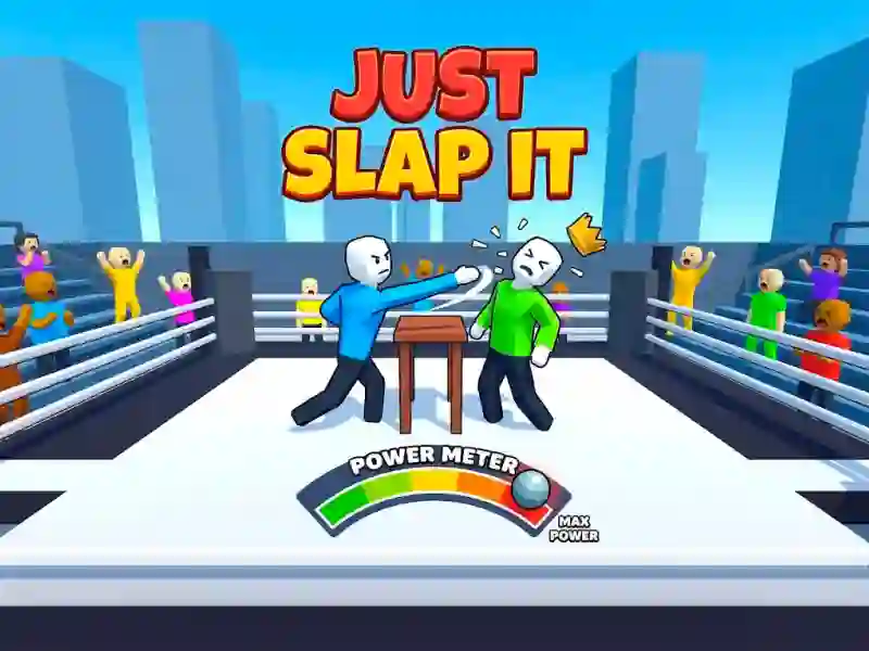 Игра Just Slap It онлајн