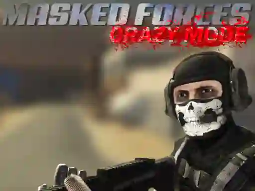 Игра Masked Forces Crazy Mode онлајн