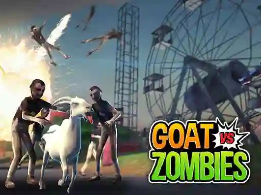 Игра Goat vs Zombies онлајн