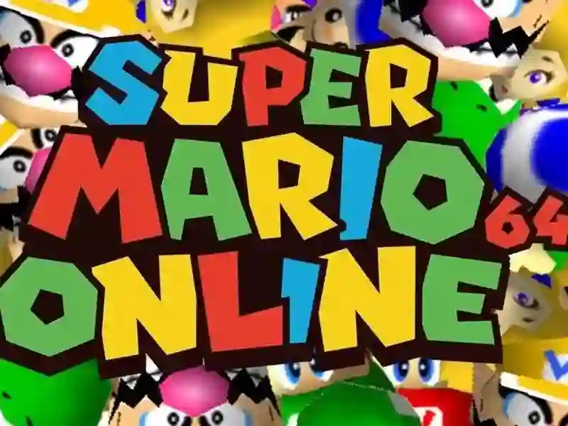 Игра Super Mario 64 онлајн