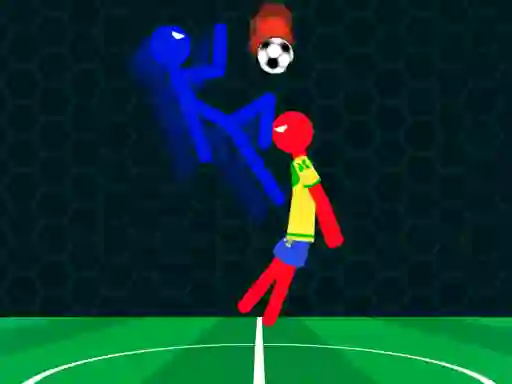 Игра Ragdoll Football 2 Players онлајн