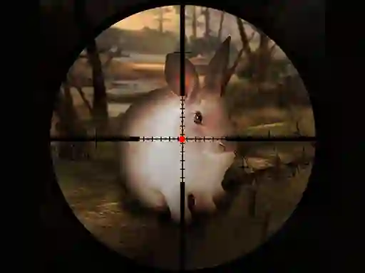 Игра Classical Rabbit Sniper Hunting 2019 онлајн