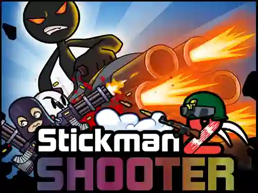 Игра Stickman Shooter 2 онлајн