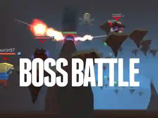 Игра Kogama: Boss Battle онлајн